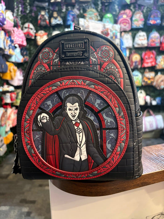 Loungefly Universal Monters Dracula mini Backpack