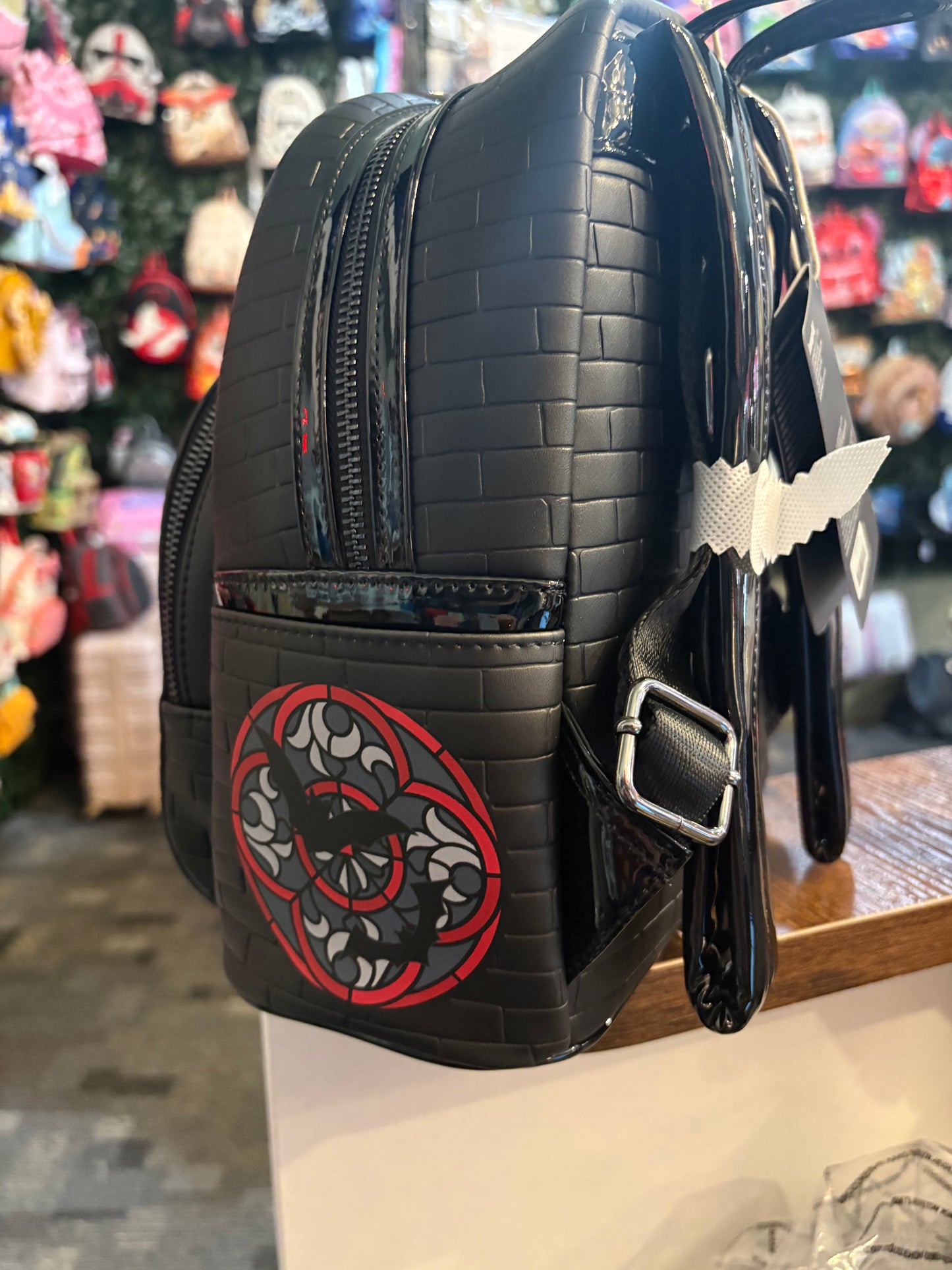 Loungefly Universal Monters Dracula mini Backpack