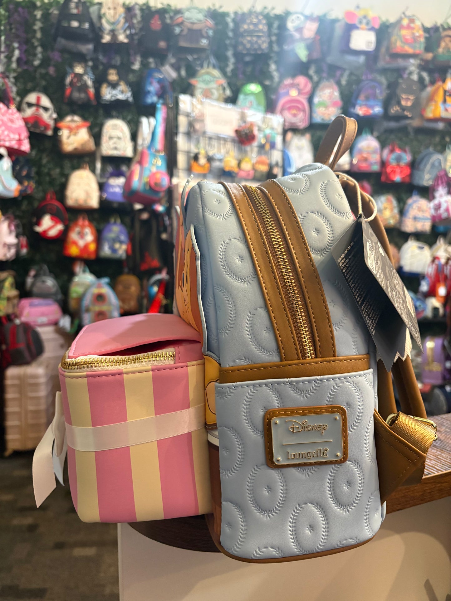 Loungefly Disney Lady and the Tramp Pop Up Mini Backpack