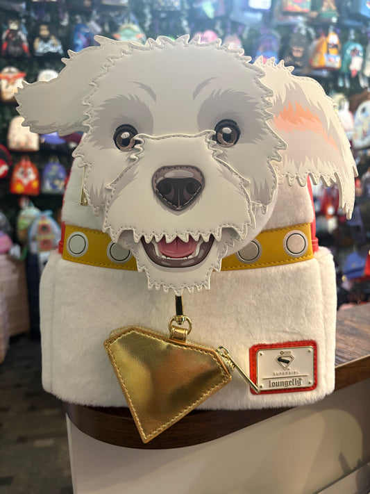 Loungefly Supergirl Krypto Mini Backpack