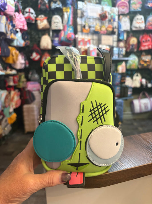 Loungefly Nickelodoen Invader Zim Cellphone crossbody