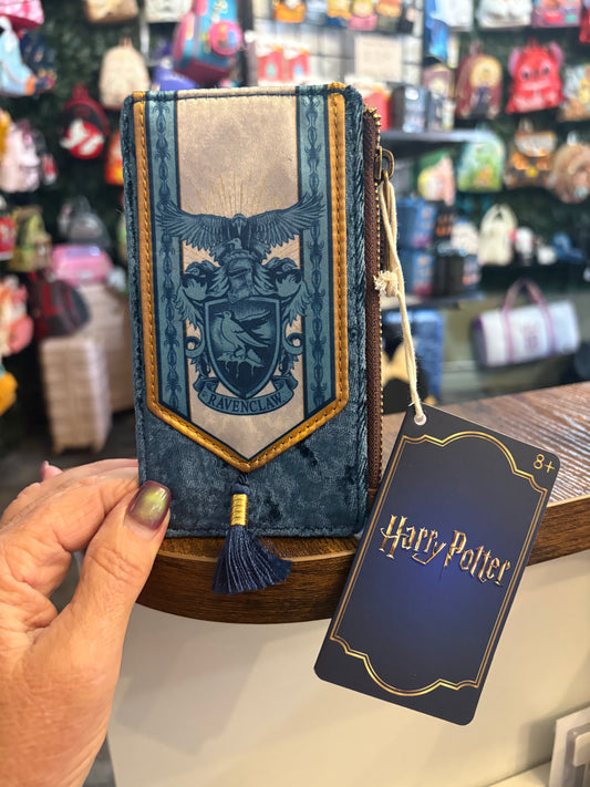 Loungefly Harry Potter Ravenclaw Banner Card Holder