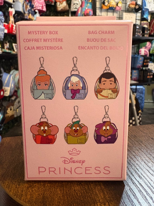 Loungefly Mystery Box Mini bag charm 75th Anniv. Cinderella