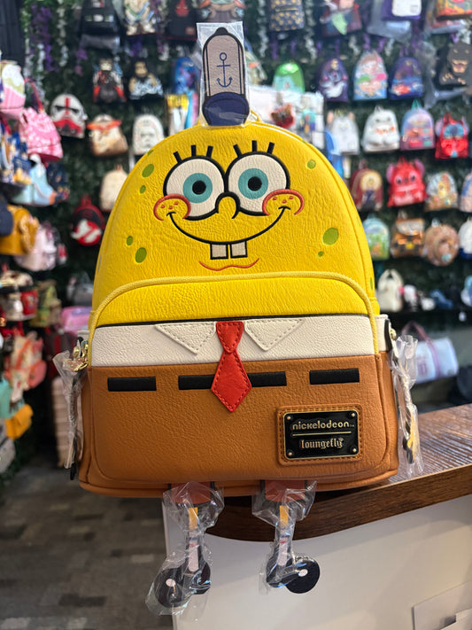 Loungefly SpongeBob Square Pants Mini 20TH Anniversary mini backpack