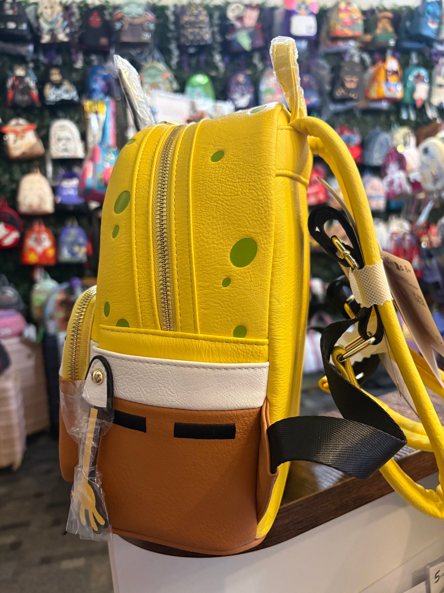Loungefly SpongeBob Square Pants Mini 20TH Anniversary mini backpack