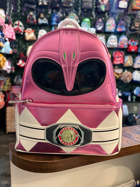 Loungefly Hasbro Power Ranger Pink Mini Backpack
