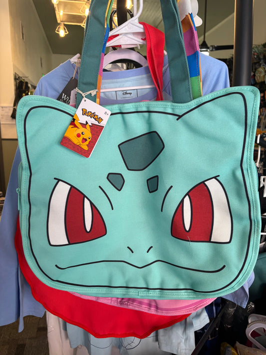 Loungefly Soft Tag Canvas Tote Bulbassaur Large