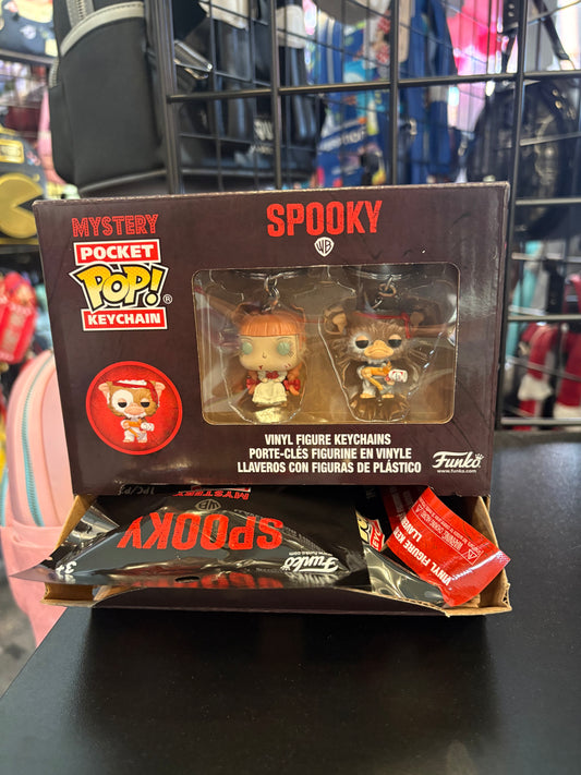 Horror Pocket Pop Key chain