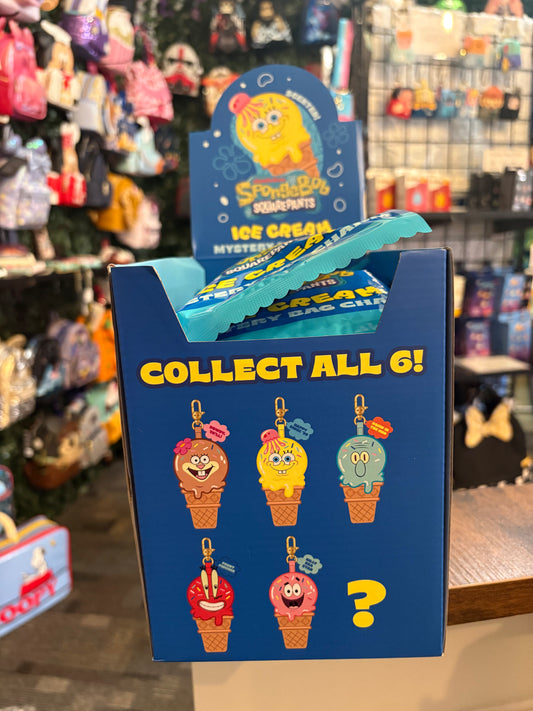 Whatever Makes up Happy Sponge Bob Mystery bag Charm