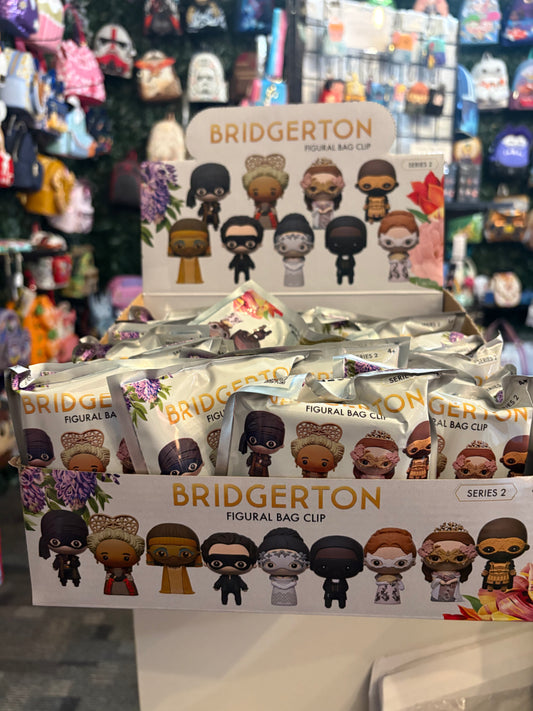 Bridgerton Figural Bag Clips