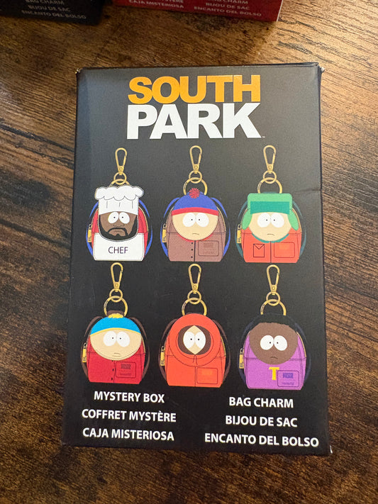 Loungefly Mystery Box South Park Bag Charm