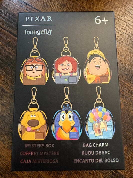 Loungefly Pixar UP Mystery Box Bag Charms