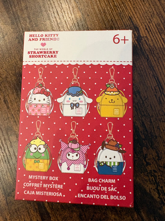 Loungefly Hello Kitty and Friends Mystery Box Bag Charms