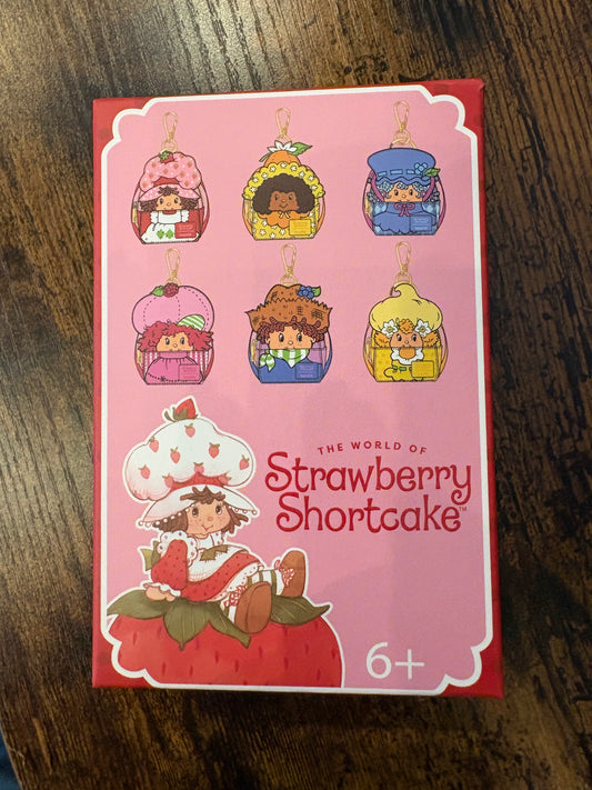 Loungefly Strawberry Shortcake Mystery Box bag charm