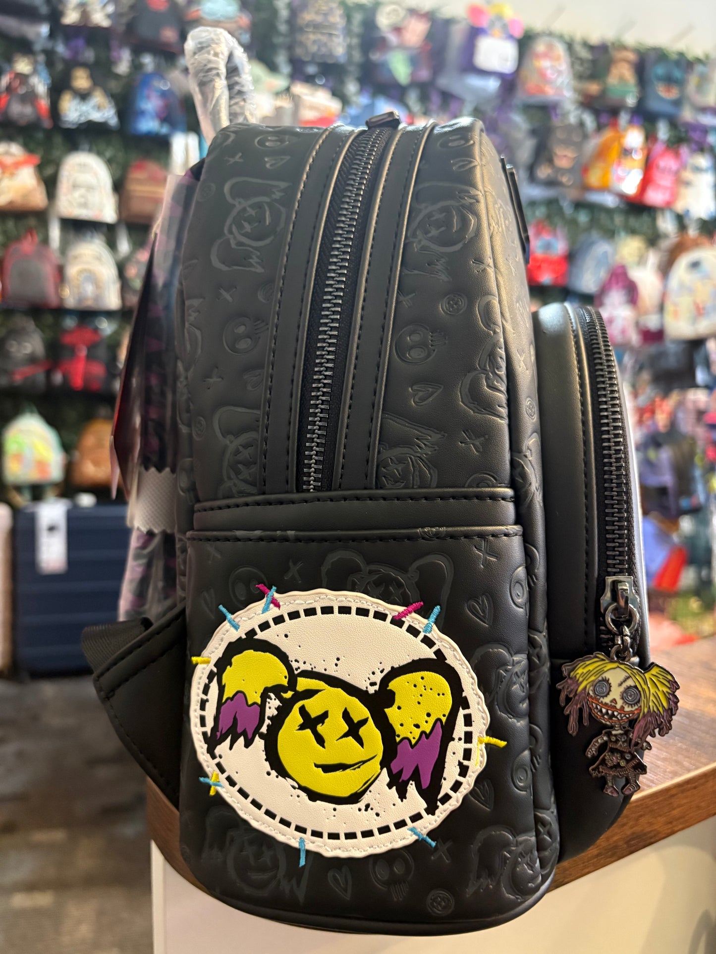 Loungefly WWE Fanatics Alexa Bliss mini backpack