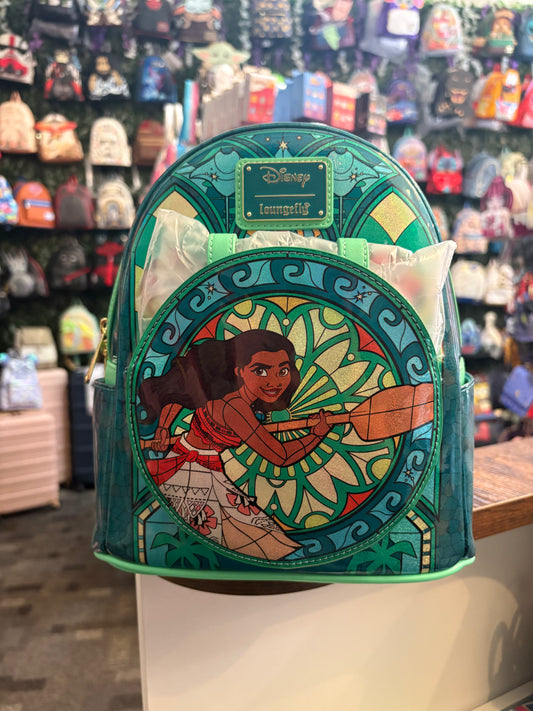Loungefly Disney Princess Moana Stained glass collection