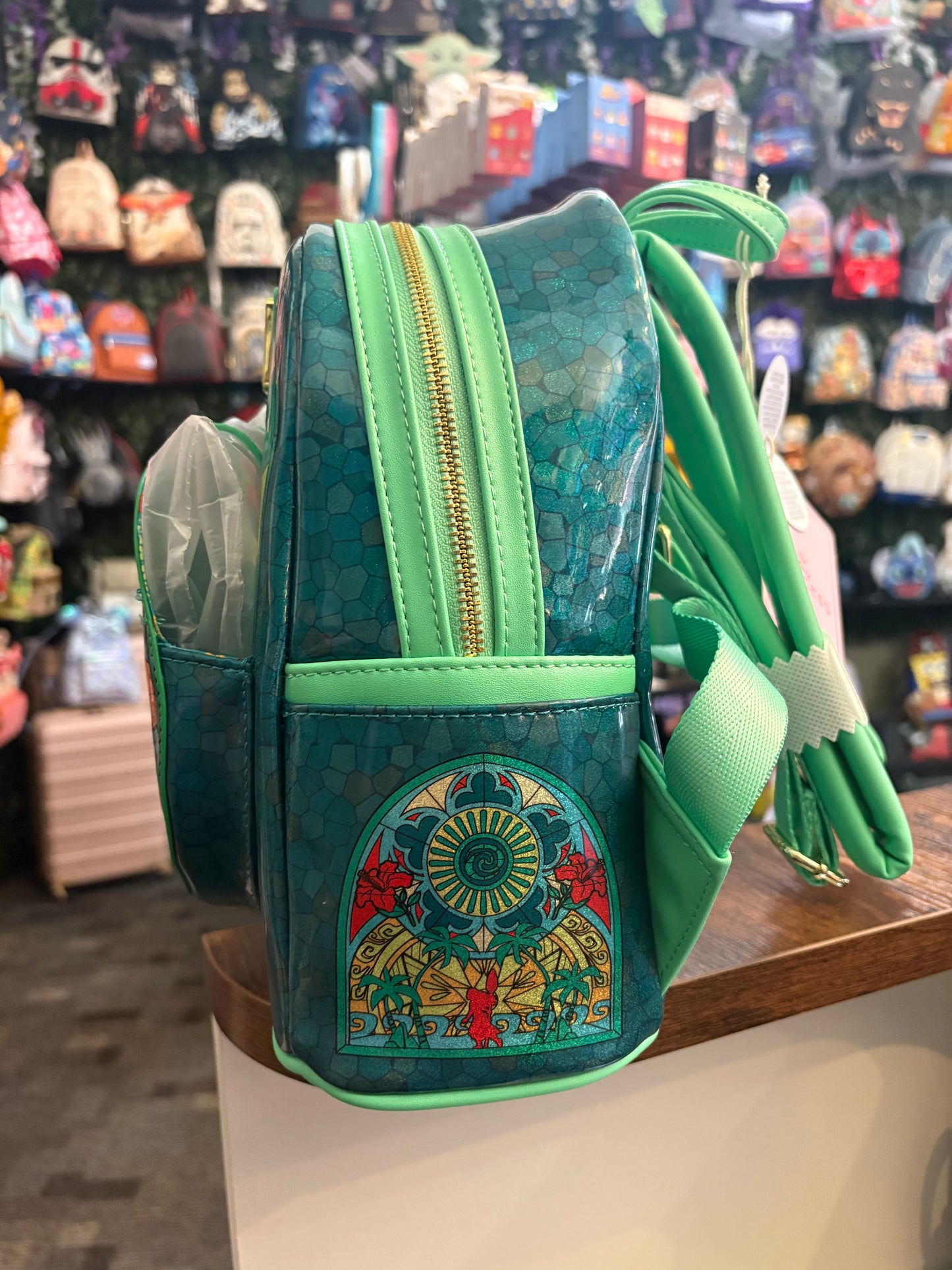 Loungefly Disney Princess Moana Stained glass collection