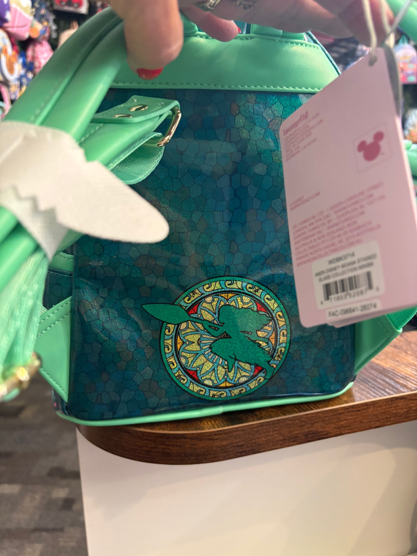 Loungefly Disney Princess Moana Stained glass collection