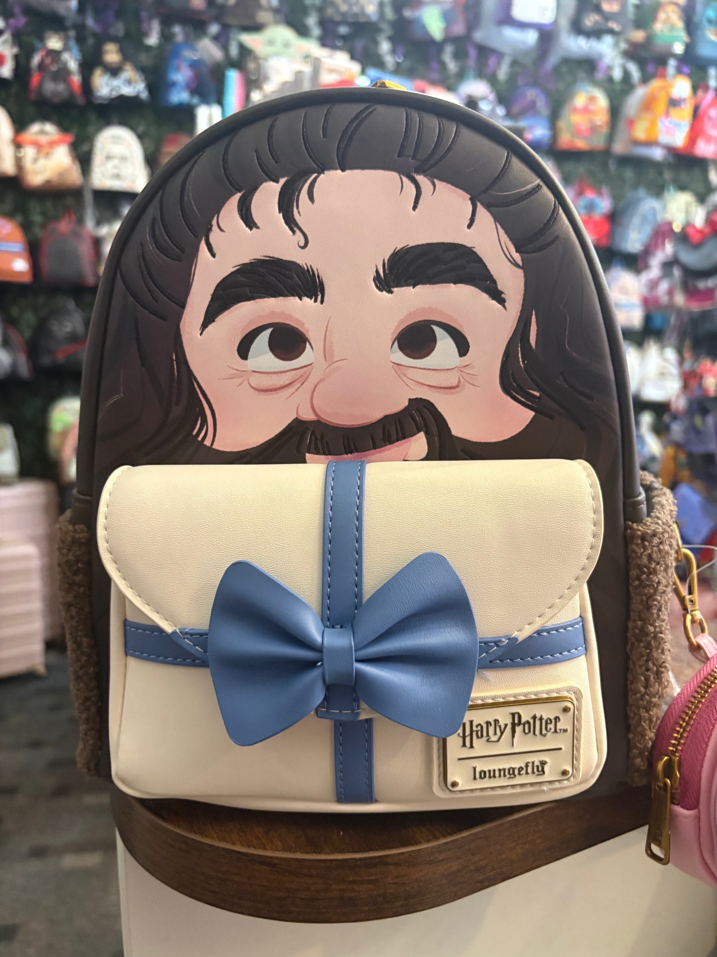 Loungefly Harry Potter Hagrid Birthday Cake mini backpack