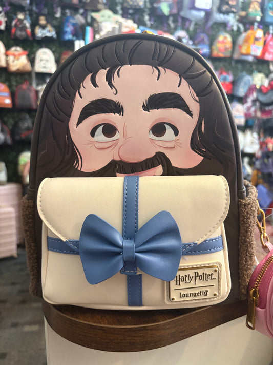 Loungefly Harry Potter Hagrid Birthday Cake mini backpack