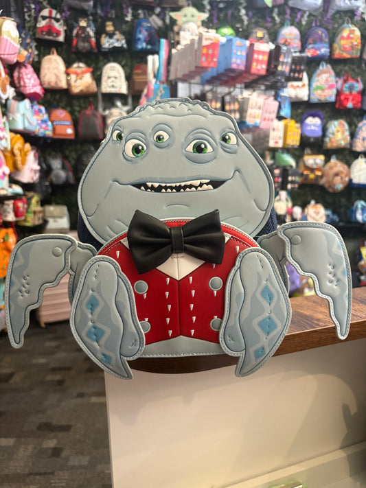 Loungefly Pixar Monster Inc.'s Henry J Waternoose mini backpack
