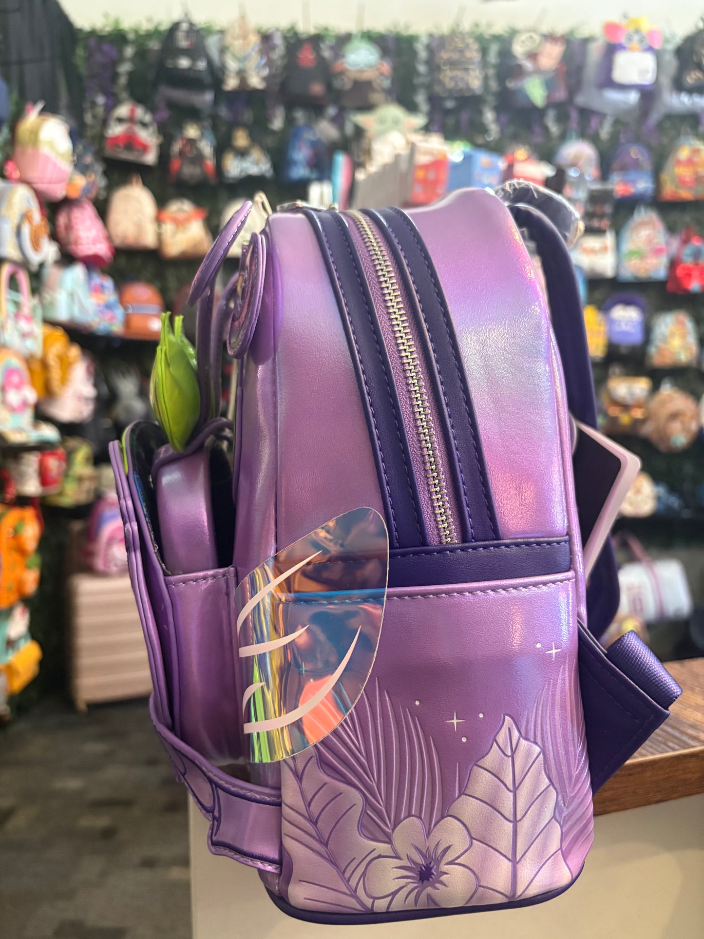 Loungefly Pixar A Bugs Life ATTA with ears mini backpack