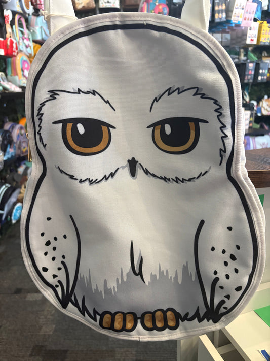 Loungefly Harry Potter Hedwig Tote w/zipper closure