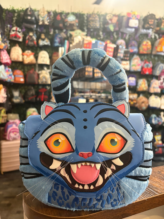 Loungefly K-pop Demon Hunters Derpy Crossbody Plush Glows in the dark