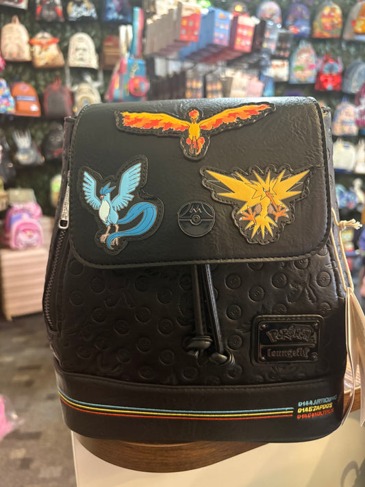 Loungefly Pokemon Legendary Mini backpack