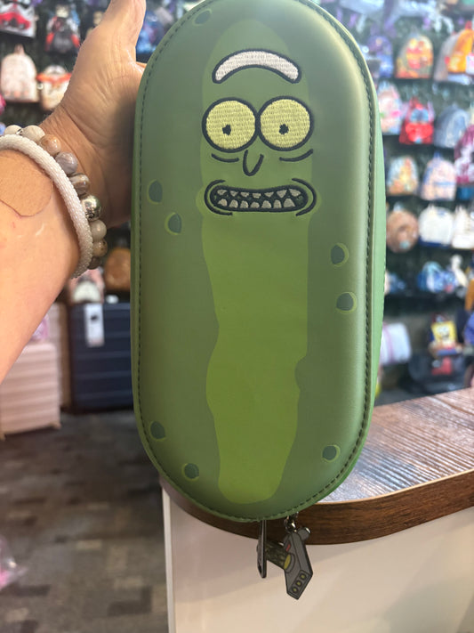 Loungefly Rick and Morty Pickle Rick Sling Bag
