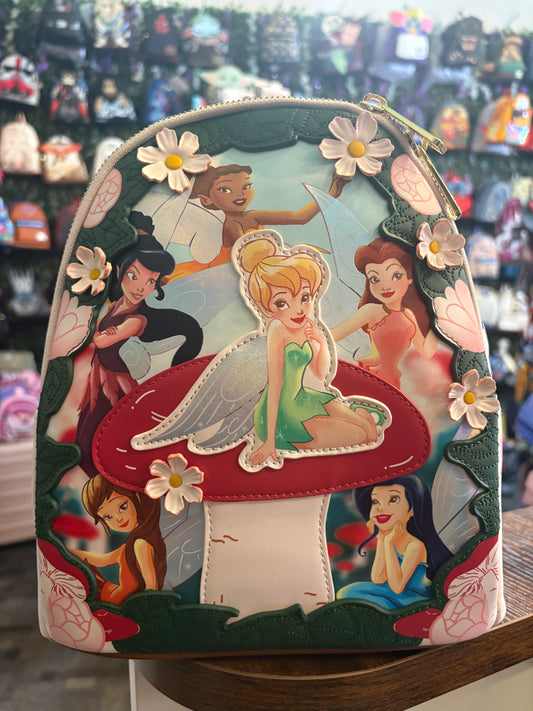 Loungefly Disney Faires mini Backpack