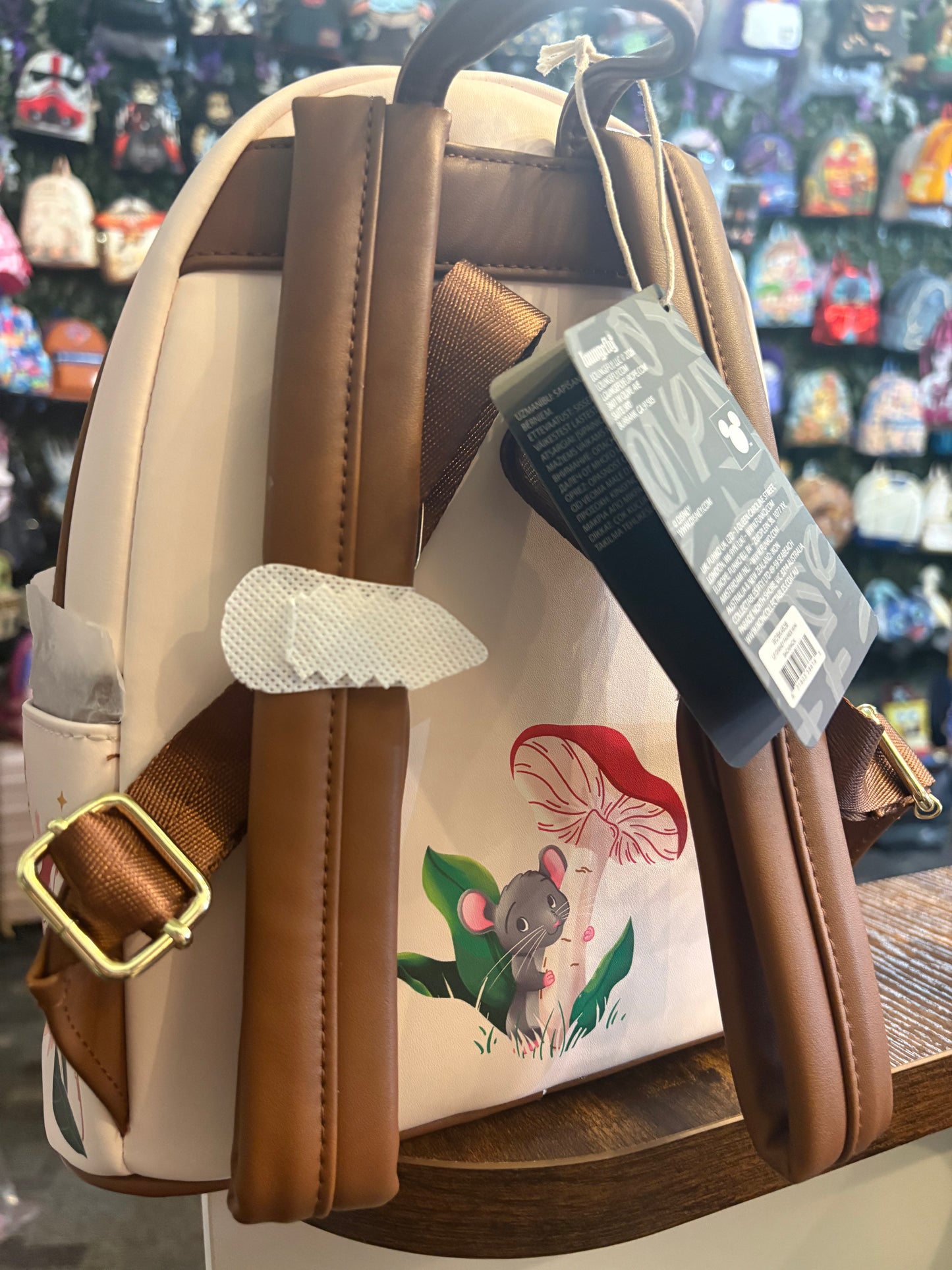 Loungefly Disney Faires mini Backpack