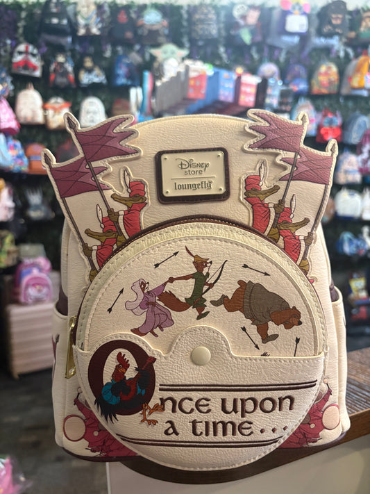 Loungefly Disney Robin Hood mini Backpack