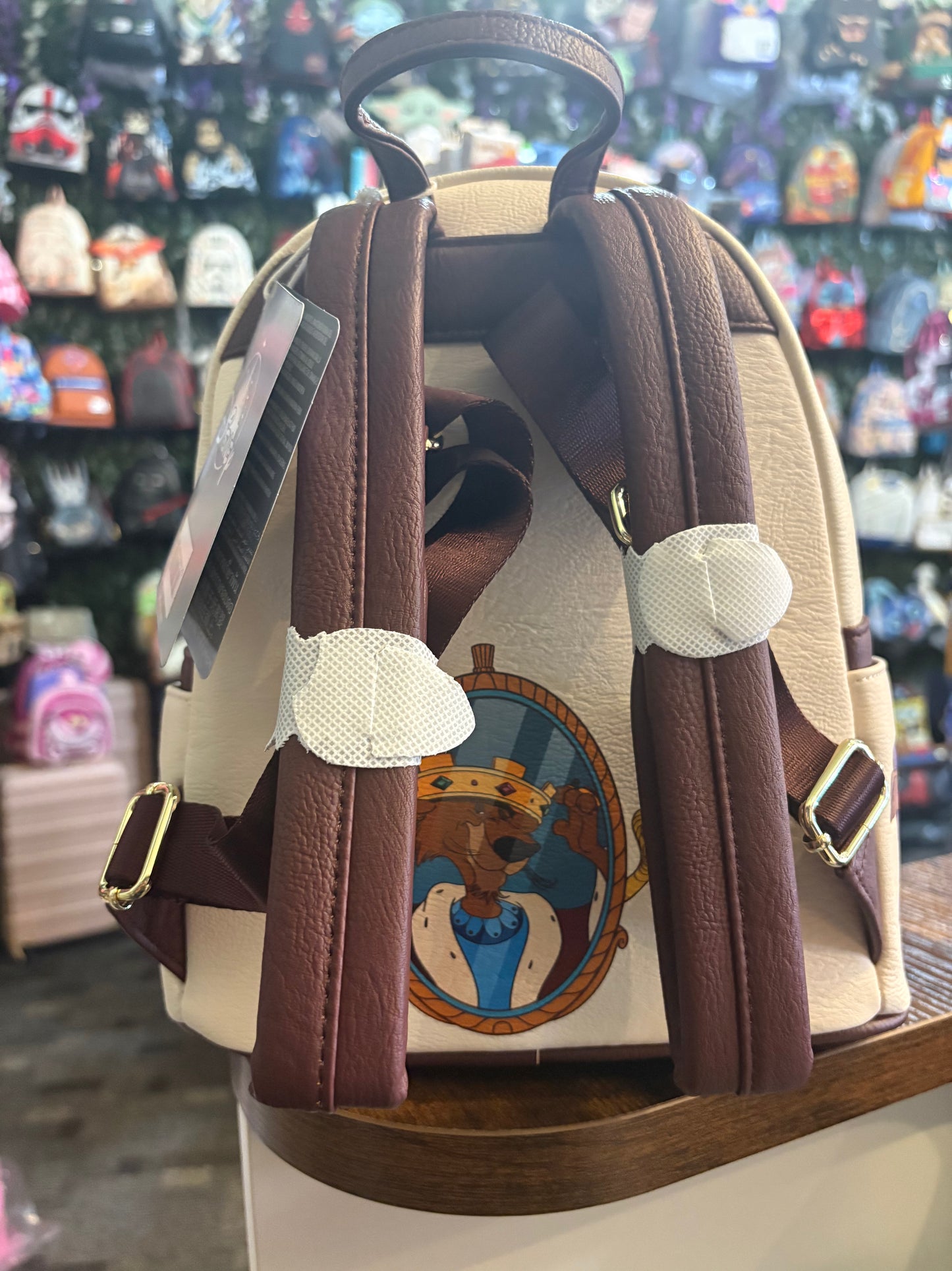 Loungefly Disney Robin Hood mini Backpack