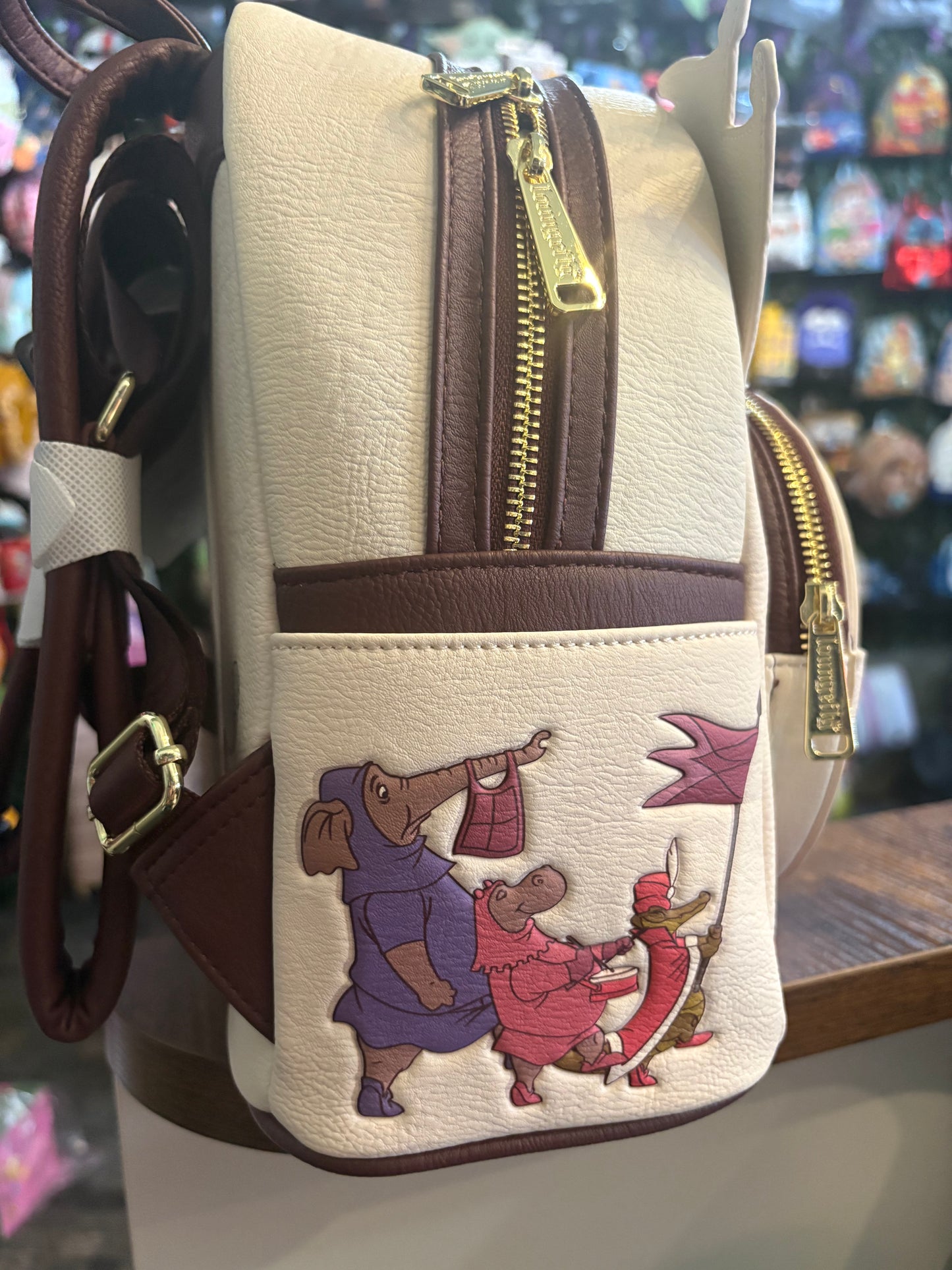 Loungefly Disney Robin Hood mini Backpack