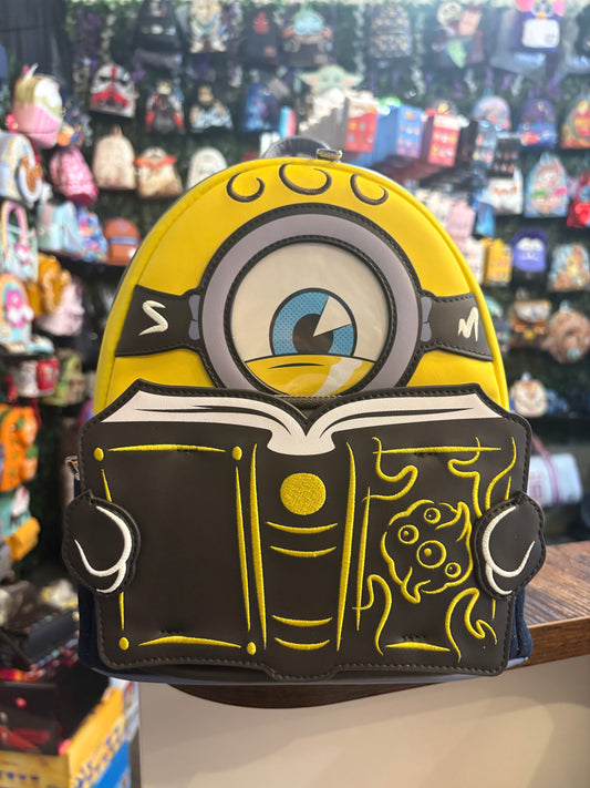Loungefly Universal Minions 3 mini Backpack