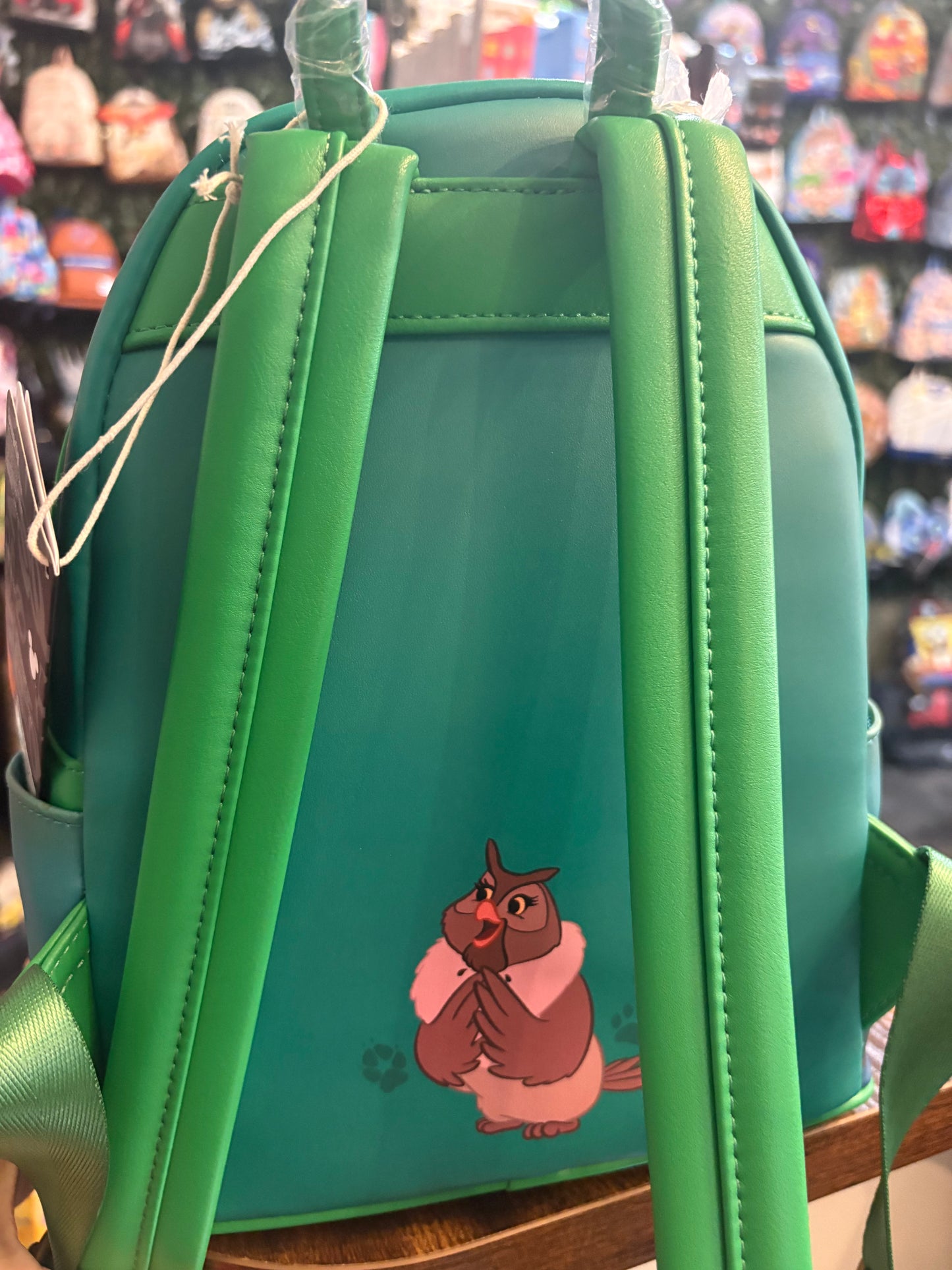 Loungefly Fox and the Hound Mini Backpack