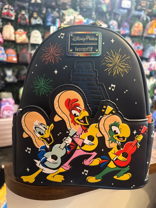 Loungefly Disney Parks The Three Caballeros