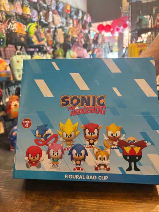 Monogram Sonic 3D Bag Clip