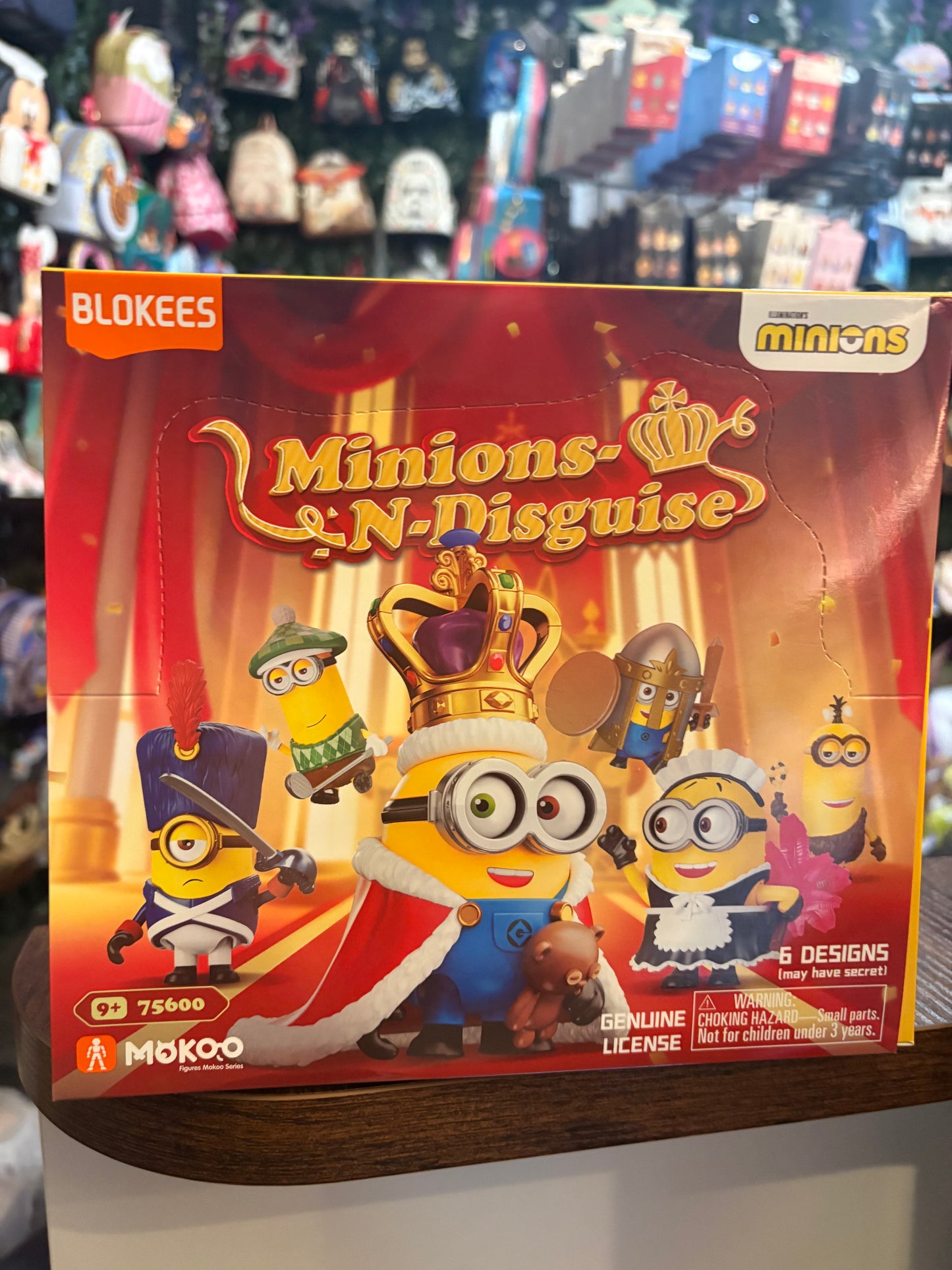 Blokees Minions N Disquise Figure