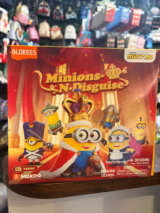 Blokees Minions N Disquise Figure
