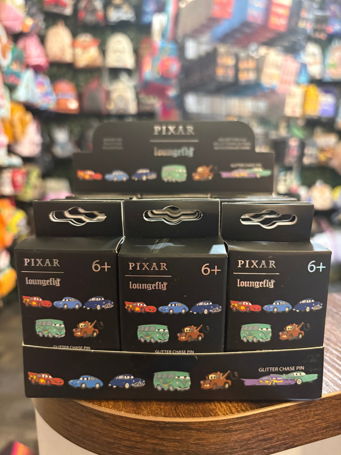 Loungefly Pixar Cars Blind Box Box Pens