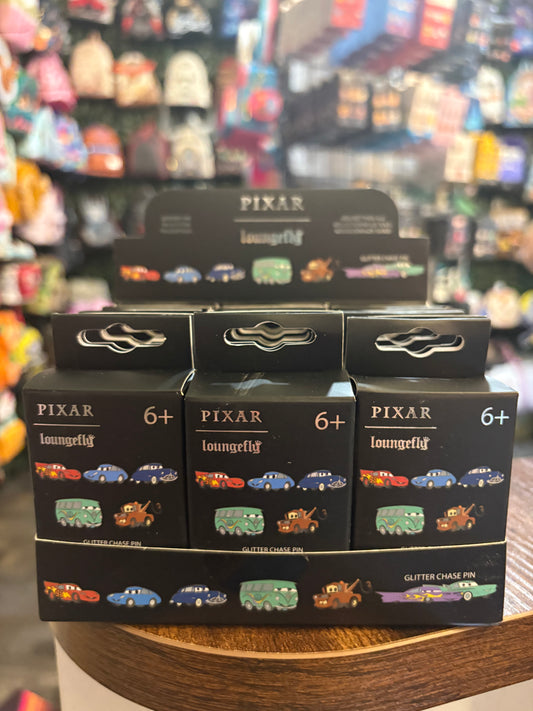 Loungefly Pixar Cars Blind Box Box Pens