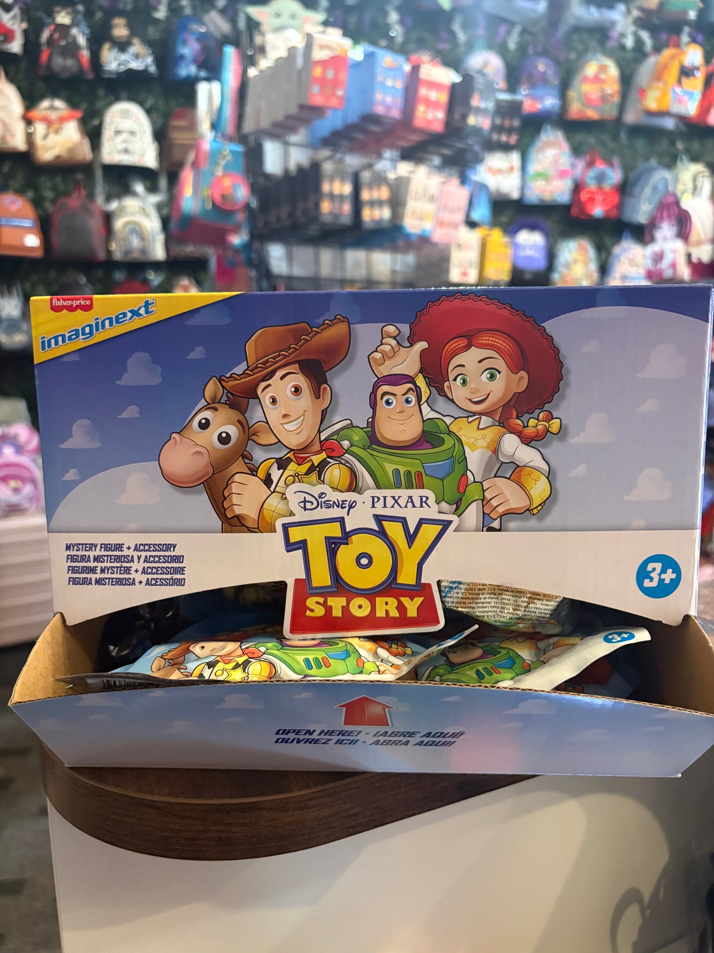 Fisher Price imaginext figures Toy Story
