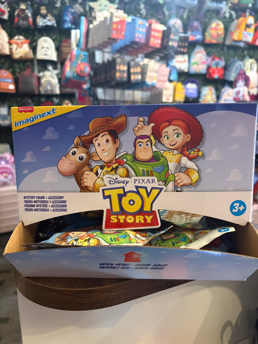 Fisher Price imaginext figures Toy Story