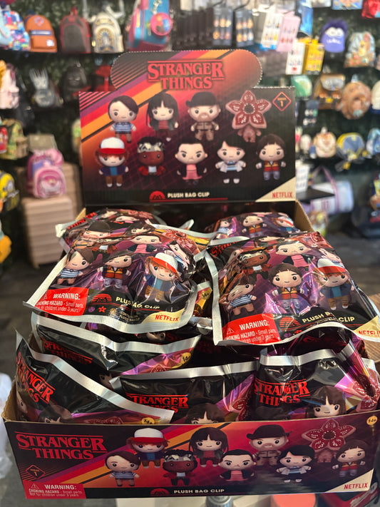 Monogram Stranger Things Mystery Bag Clips Series 1