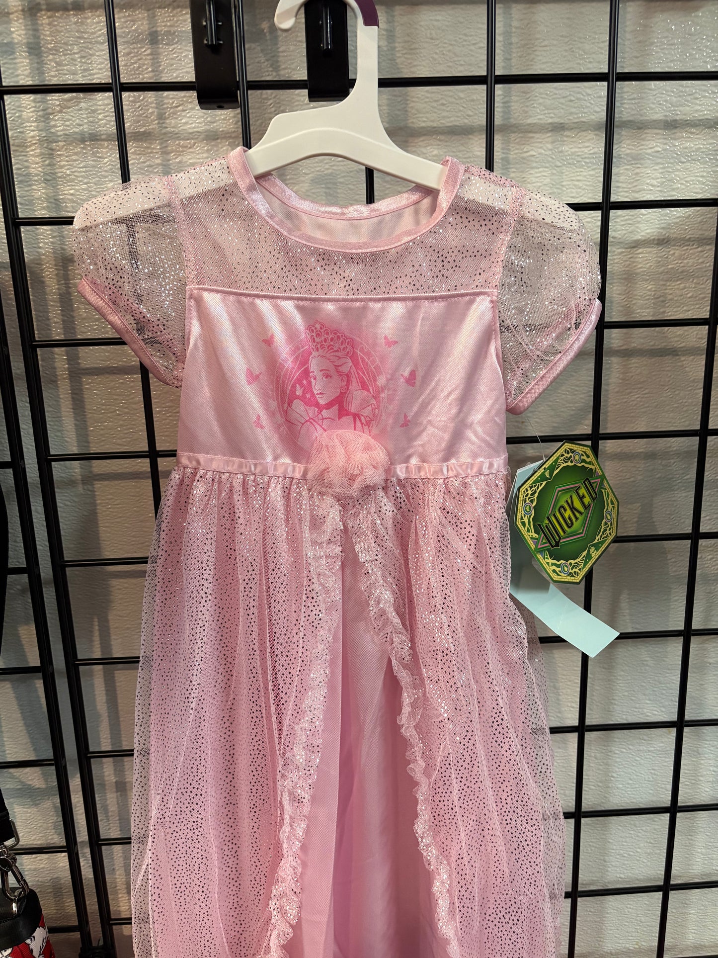 Wicked Glenda Pink Dress size3T
