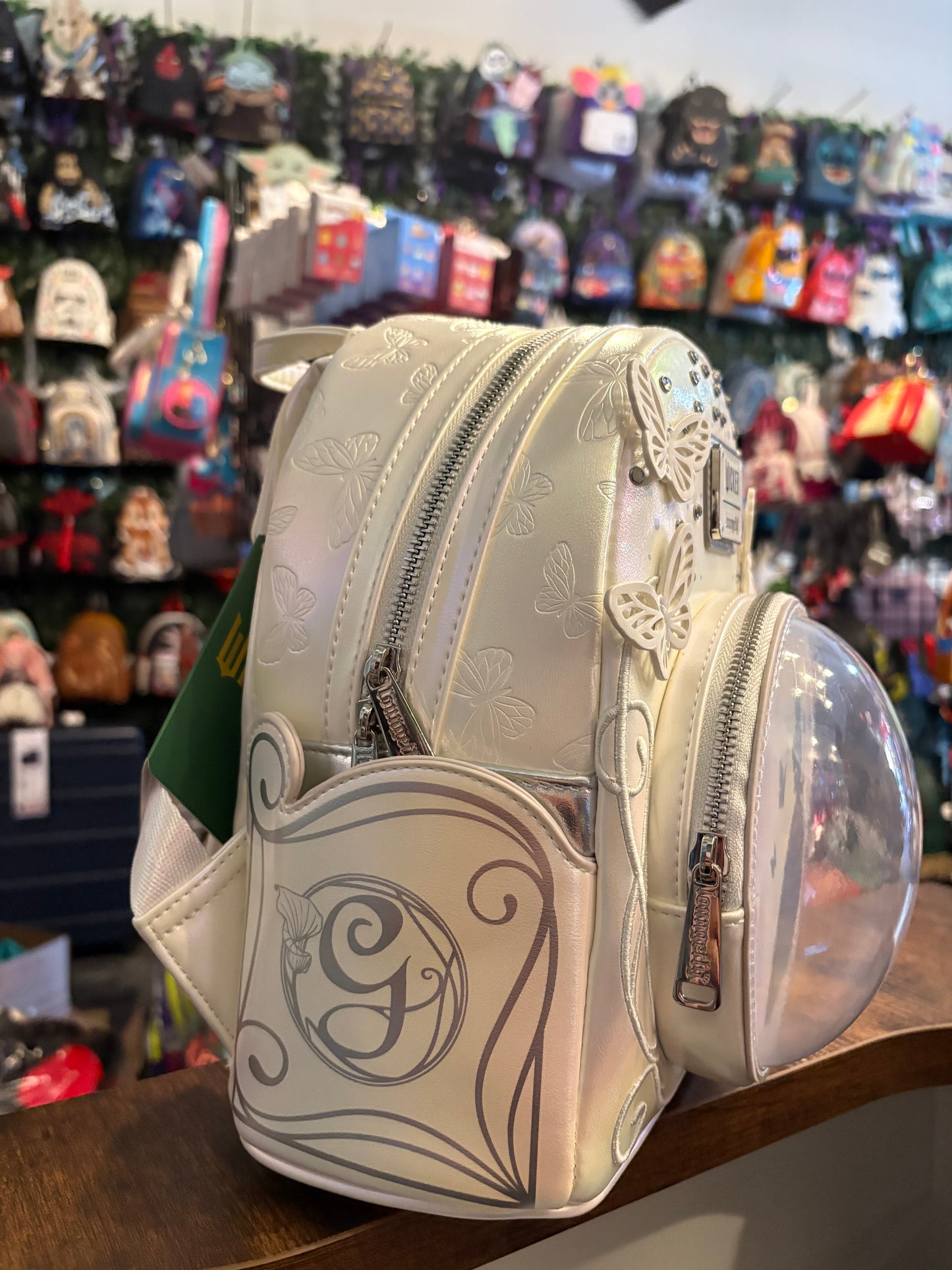 Loungefly Universal Wicked 2 Mini backpack Globe
