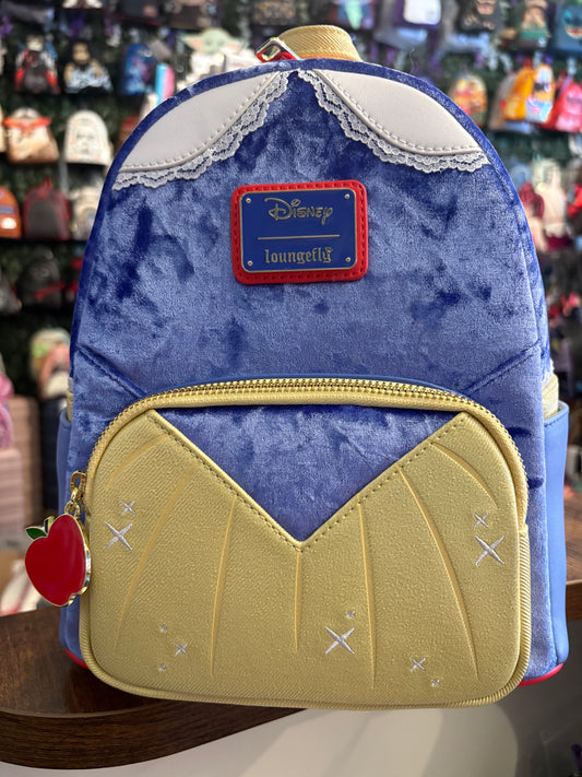 Loungefly Disney Snow White Evergreen Princess Collection mini Backpack