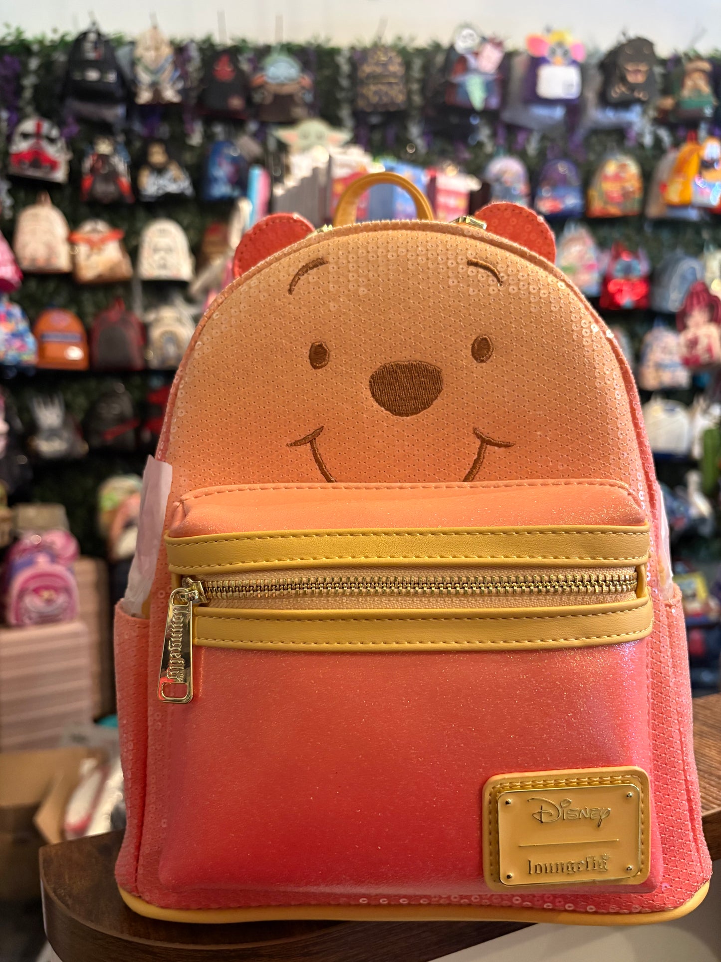 Loungefly Disney Winnie the Pooh All that Glitters